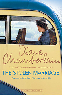 The Stolen Marriage Diane Chamberlain book cover