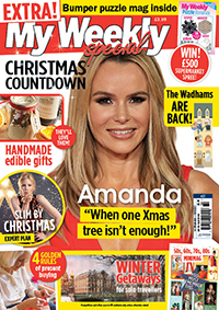 MW Special with Amanda Holden on the cover