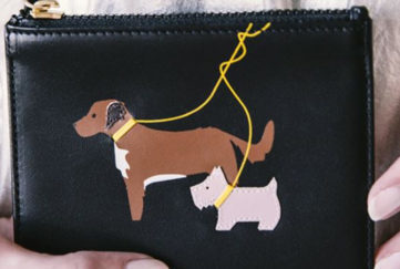 One of the Dog Trust purses