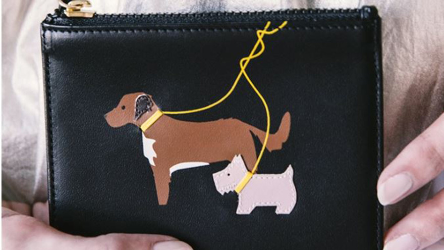 One of the Dog Trust purses