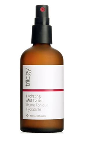 Trilogy hydrating mist toner