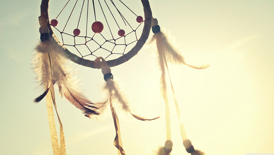 A dream catcher