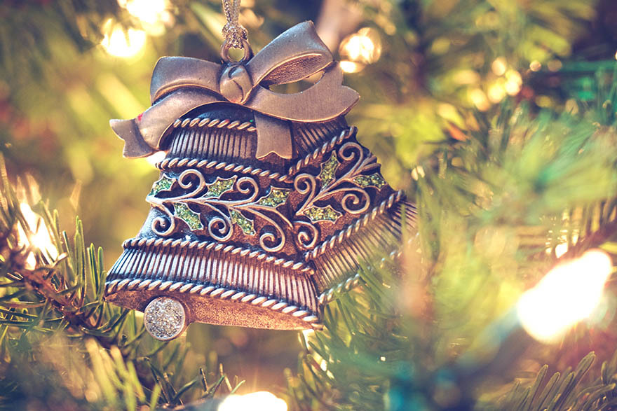 Bells Christmas decorations