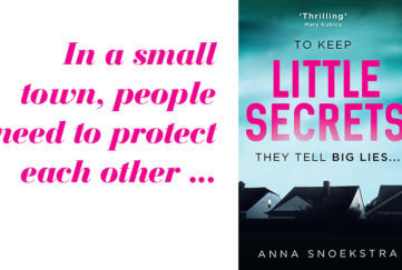 Little secrets book cover and quote