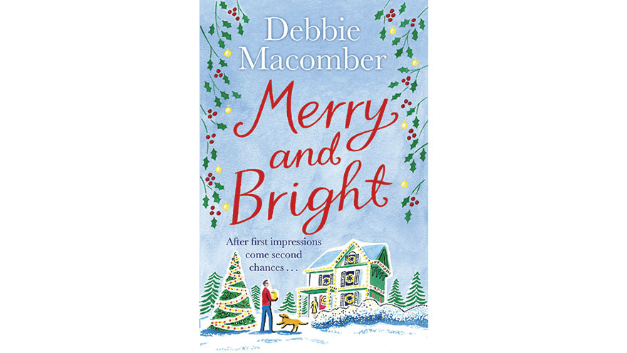 Merry and Bright Debbie Macomber book cover