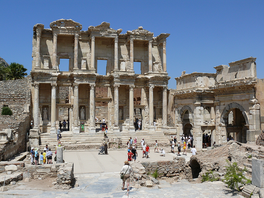 Ancient ruins of Ephesus 