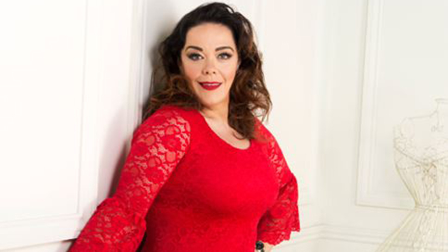 Lisa Riley Launches New Winter Clothing Line - My Weekly