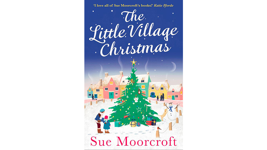 cover of The Little Village Christmas by Sue Moorcroft