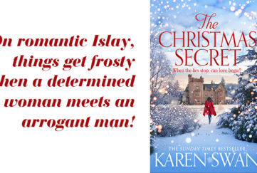 Book cover of A Christmas Secret by Karen Swan