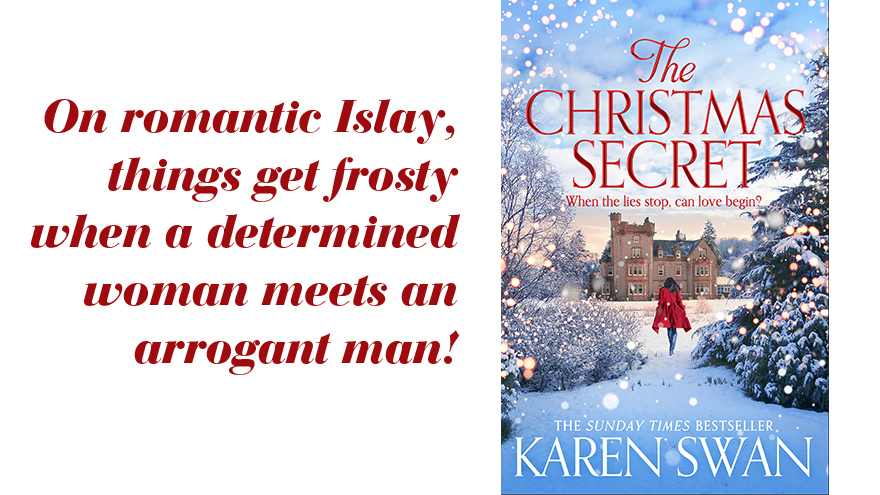 Book cover of A Christmas Secret by Karen Swan