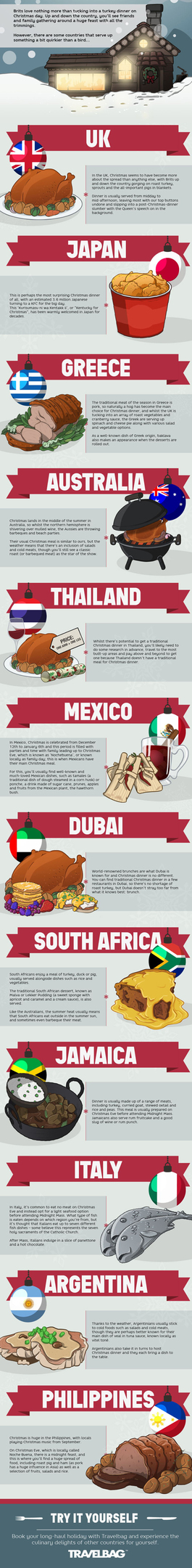 Food from around the world