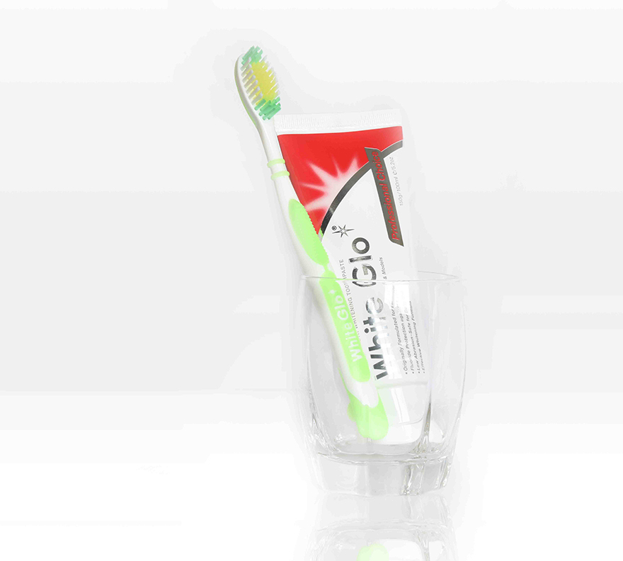 White glo toothpaste