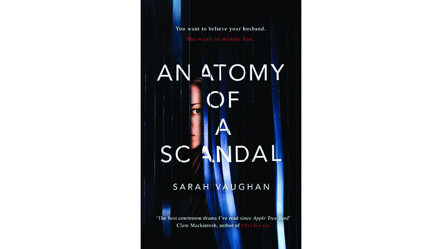 Anatomy of a Scandal cover