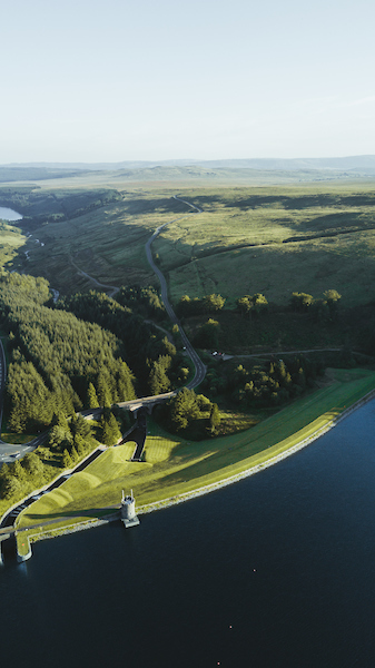 Brecon Beacons Reservoir