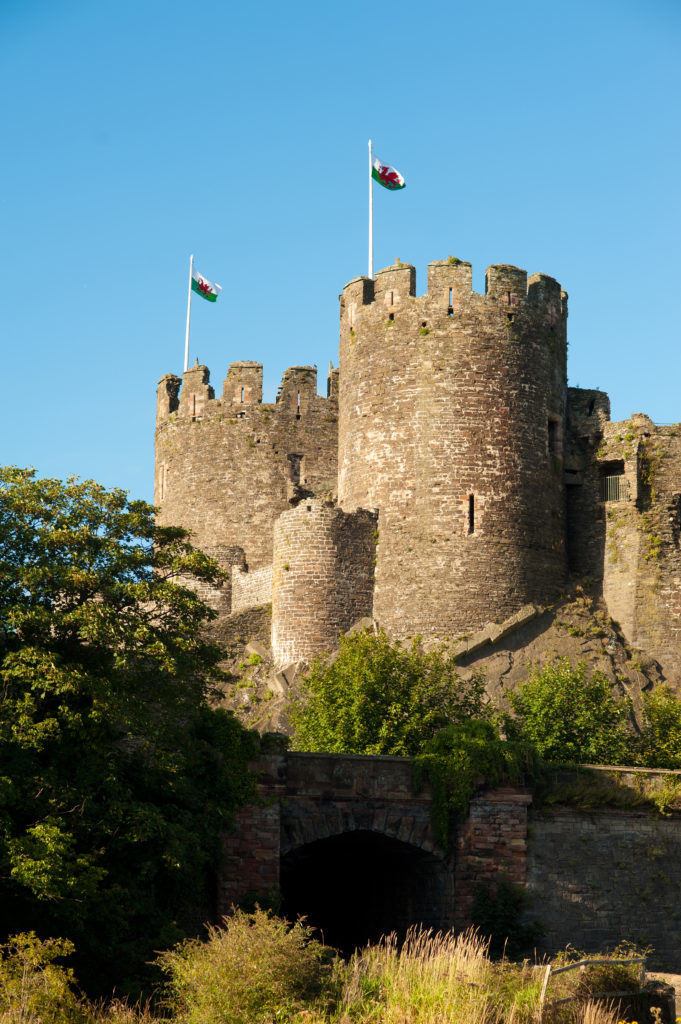 Conwy Castle North Wales