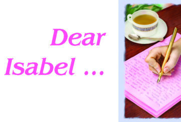Dear Isabel letter
