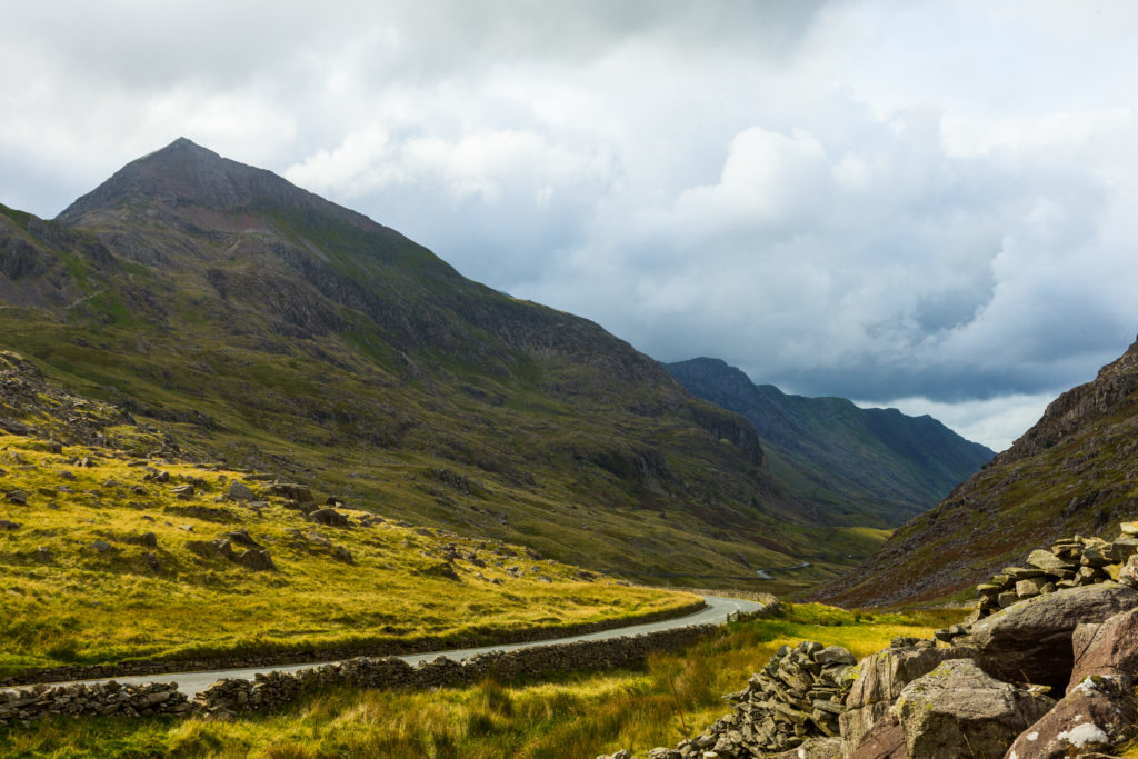 Pen y Pass Snowdonia North Wales