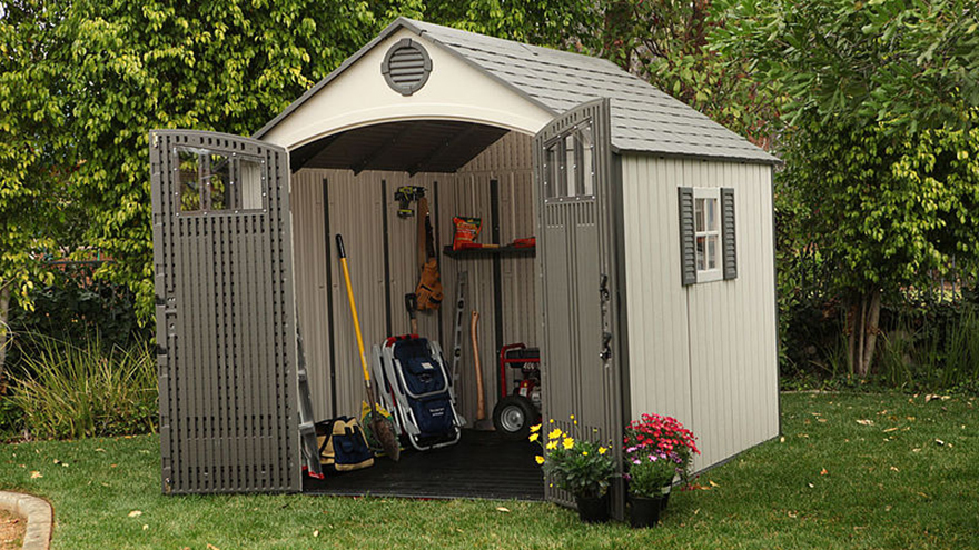 Lifetime Storage Shed