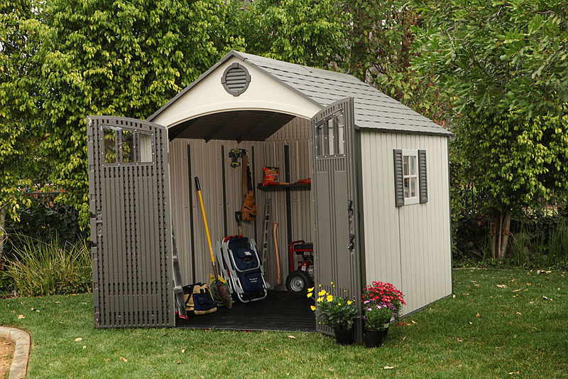 Storage shed