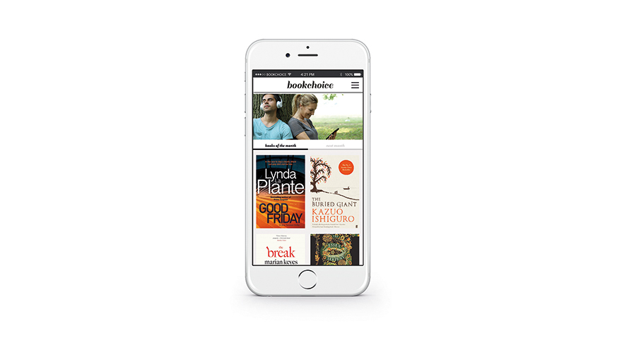 Book Choice app