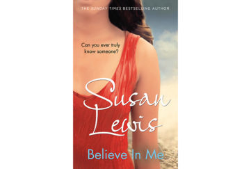 Cover of Believe In Me Susan Lewis