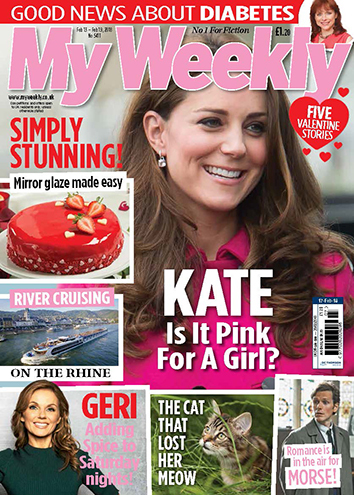 cover of My Weekly with photo of Duchess of Cambridge
