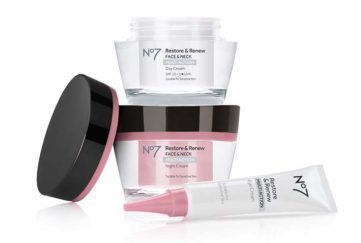 Multiaction day, night and eye cream from No 7