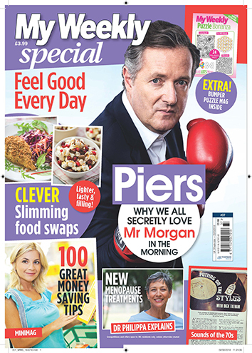 Cover of special 37 with Piers Morgan