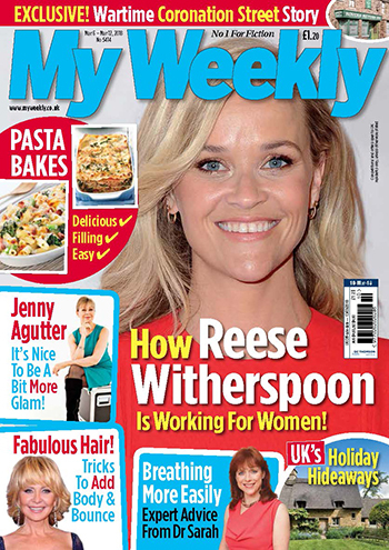My Weekly March 10 cover with Reese Wetherspoon