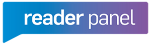 Reader panel logo