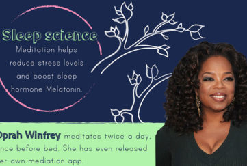 Oprah Winfrey and sleep