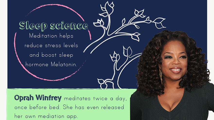 Oprah Winfrey and sleep