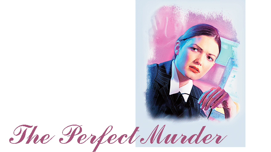 a perfect murders book