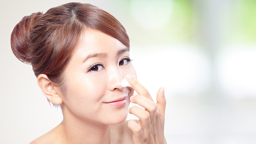 skincare model pic istock photo