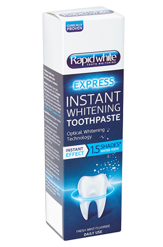Instant Whitening Toothpaste from RapidWhite
