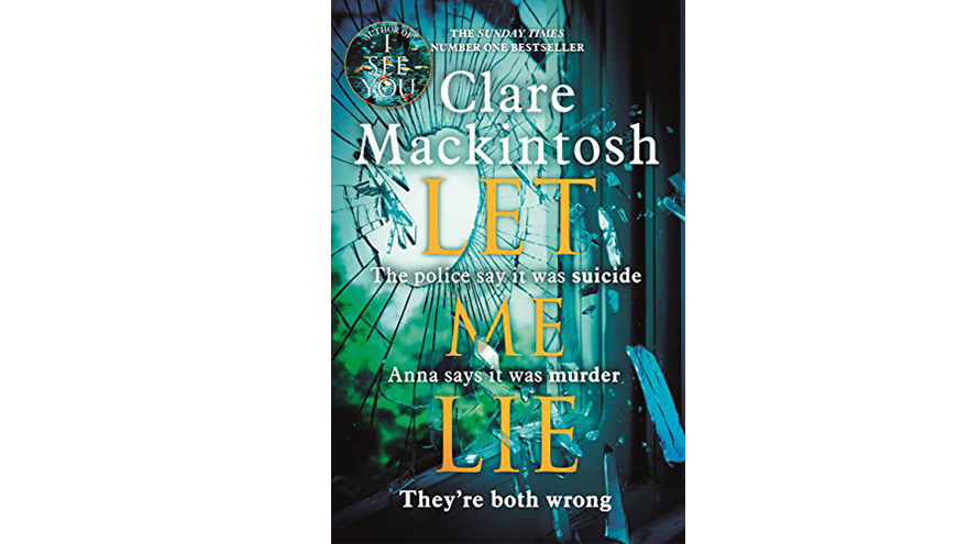 let me lie book cover