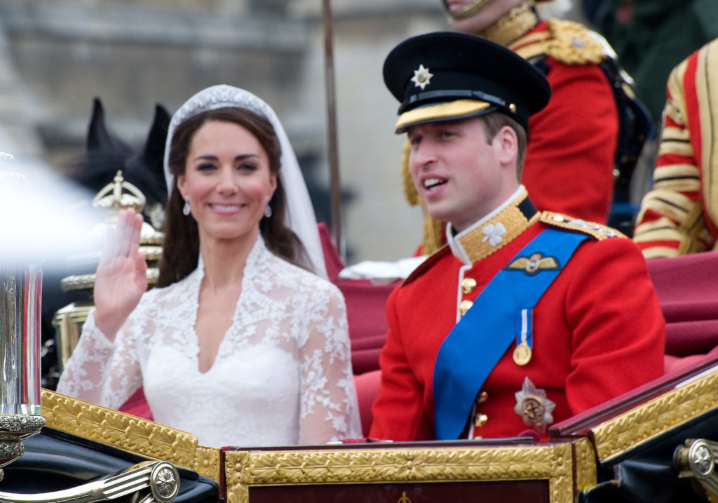 William and Kate's wedding