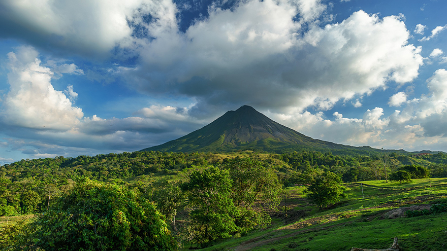 Volcano Costa Rica