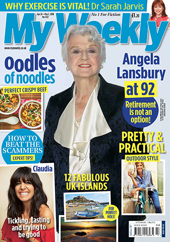 APRIL 28 COVER featuring Angela Lansbury