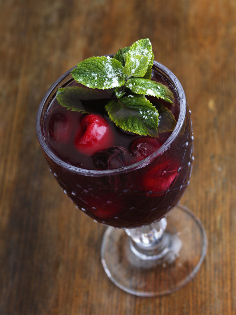 Cabernet sauvignon mocktail 2