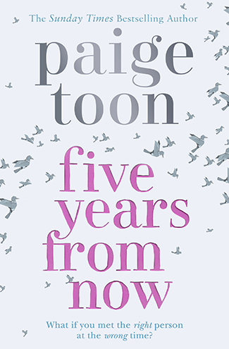 Five years From Now book cover