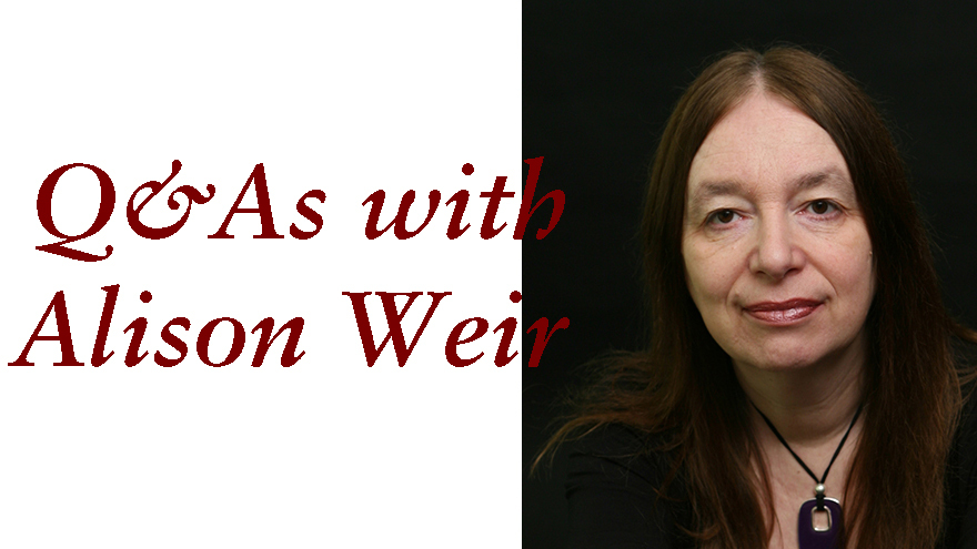 Picture of Alison Weir