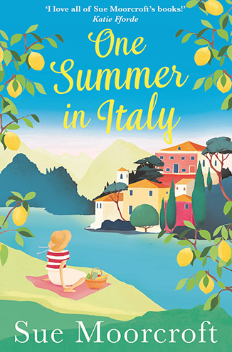 ONE SUMMER IN ITALY book cover
