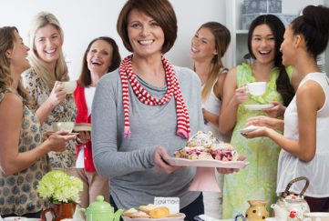 Tea party with women Pic: Istockphoto