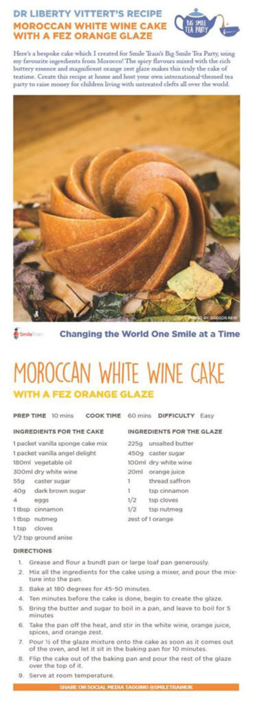 White wine cake recipe