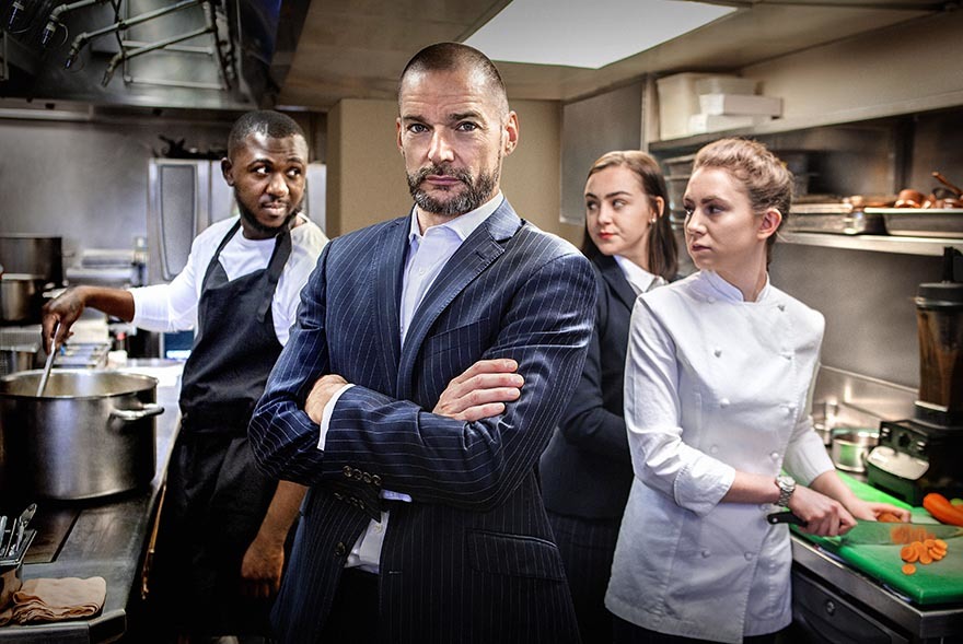 Fred Sirieix Pic: BBC Pictures