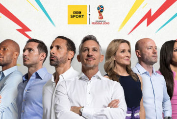 BBC World Cup Presenters Pic: BBC Pictures