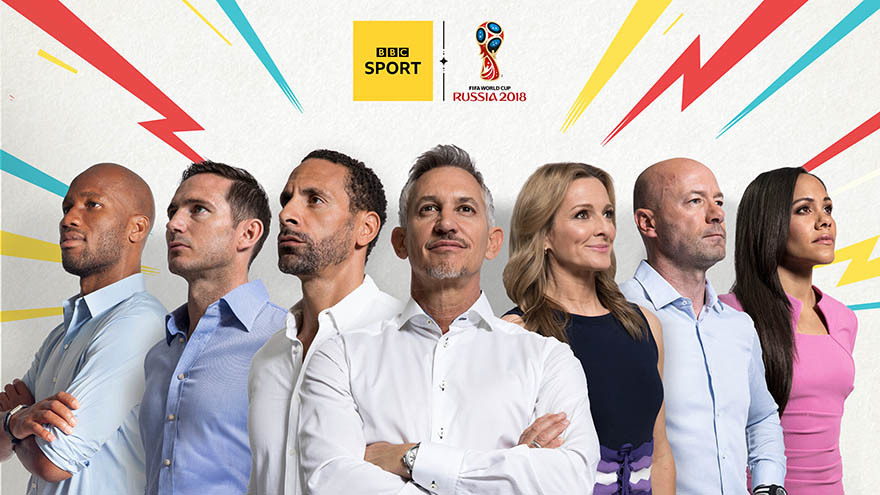 BBC World Cup Presenters Pic: BBC Pictures