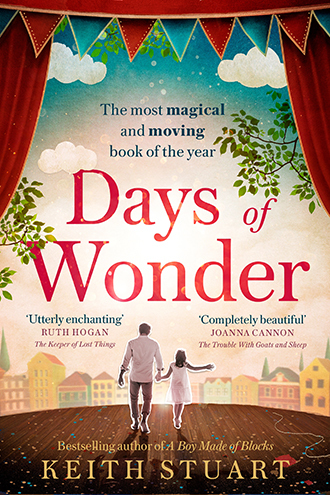 Days of wonder book cover showing father and little girl