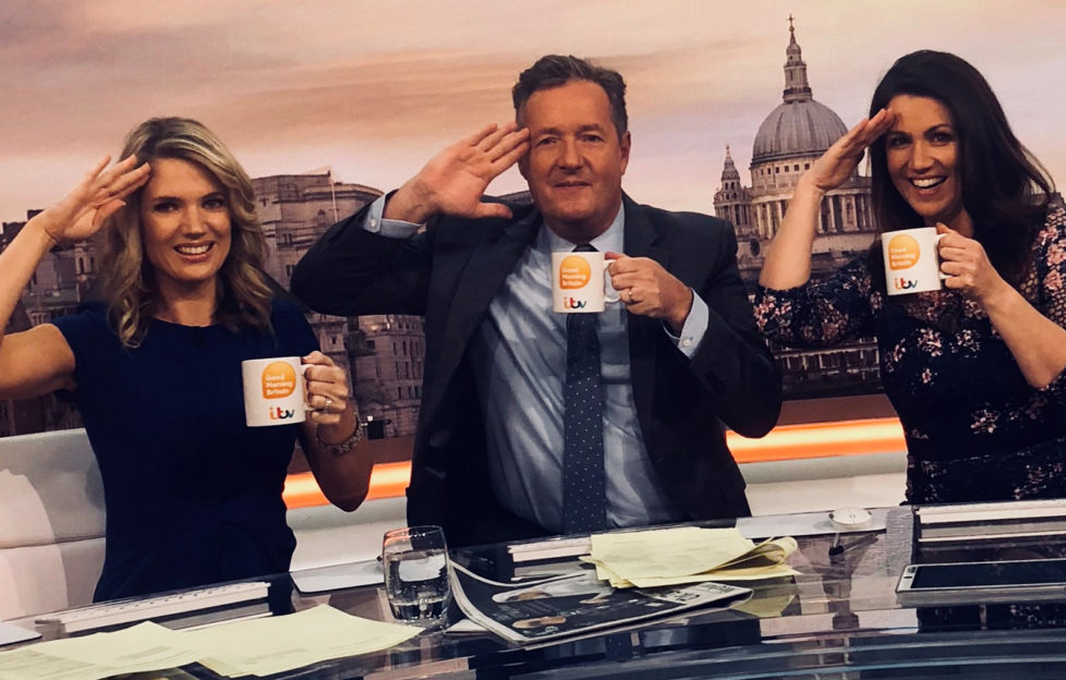 The Good Morning Britain presenters